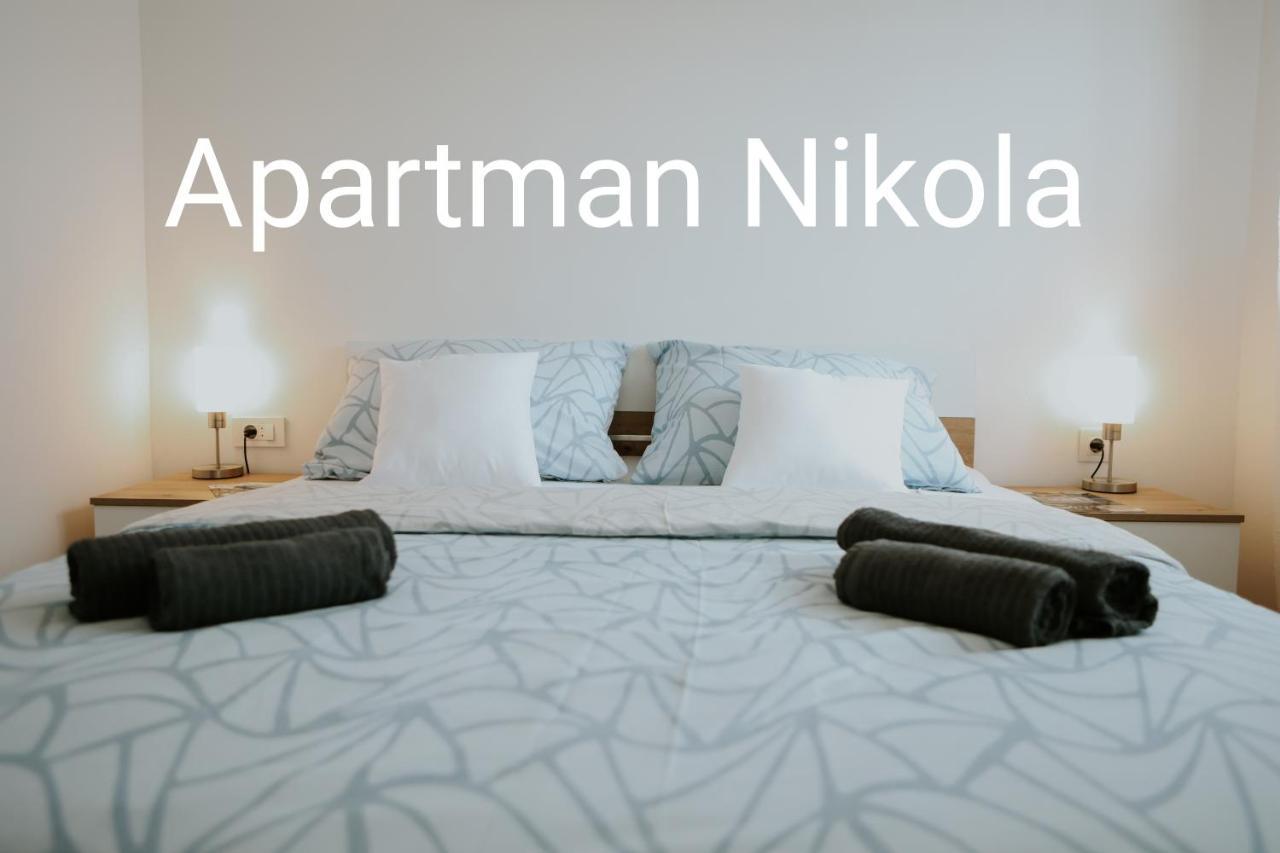 Apartman Nikola Gospić Exterior foto