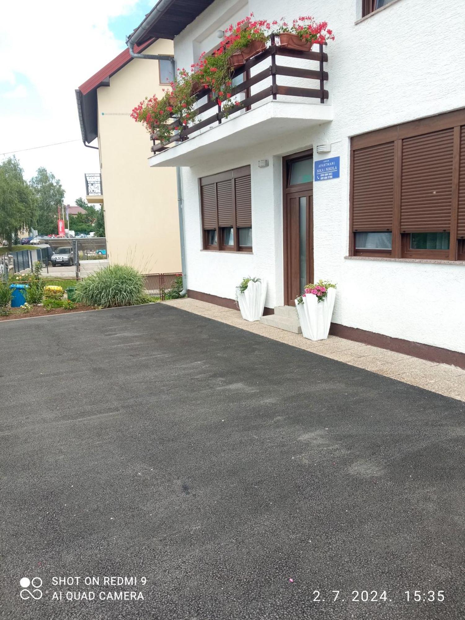 Apartman Nikola Gospić Exterior foto